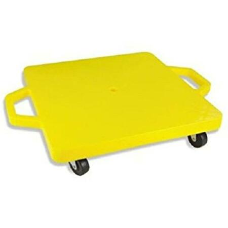 GAMECRAFT Safety Guard Scooter Board, Yellow GCSC12YL